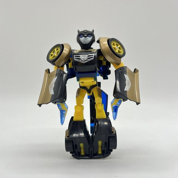 Transformers Animated Elite Guard Bumblebee Deluxe Class Autobot  Incomplete‎ - Picture 1 of 3